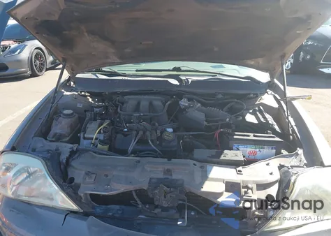 2005 Mercury Sable Gs from USA, damaged, VIN 1MEFM50U55A627033